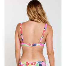Stanik damski RIP CURL Party Wave Halter multikolor
