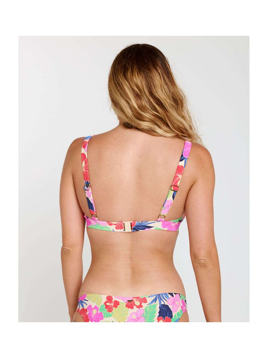 Stanik damski RIP CURL Party Wave Halter multikolor
