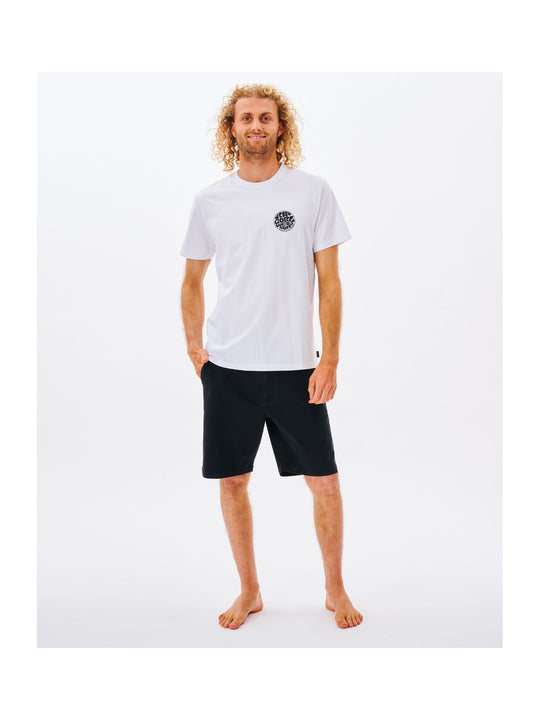 Koszulka RIP CURL Wetsuit Icon Tee biały - Adventure Sports
