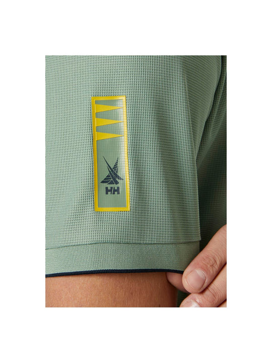Koszulka HELLY HANSEN Ocean Polo zielony - Adventure Sports
