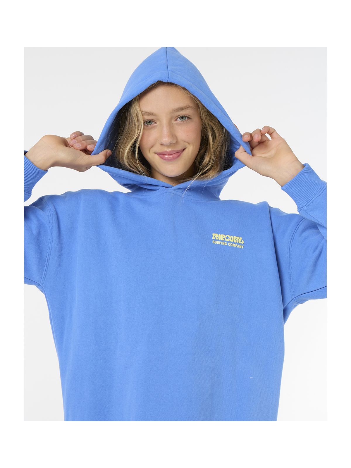 Bluza RIP CURL SURF PUFF HOOD-GIRL niebieska