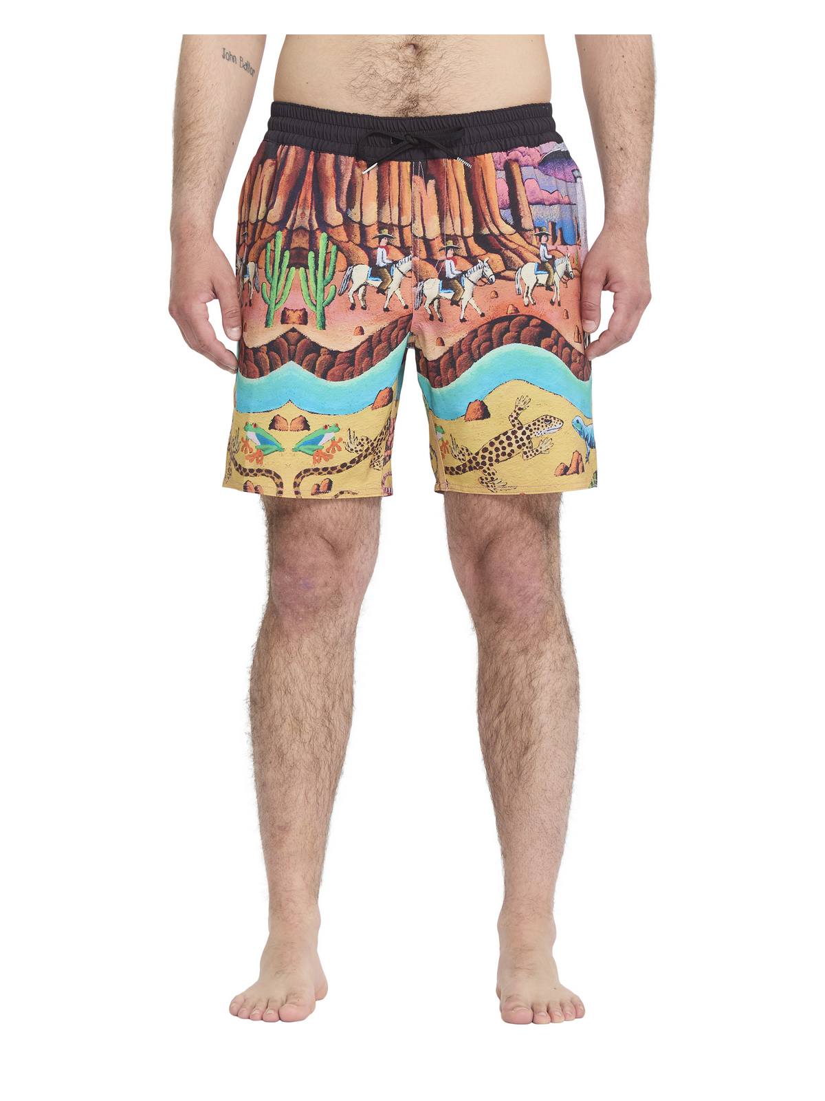 Szorty kąpielowe VOLCOM Fa Mickey Mason Trunk 17 multikolor