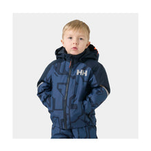Kurtka narciarska dziecięca HELLY HANSEN K LEGEND JACKET granatowa
