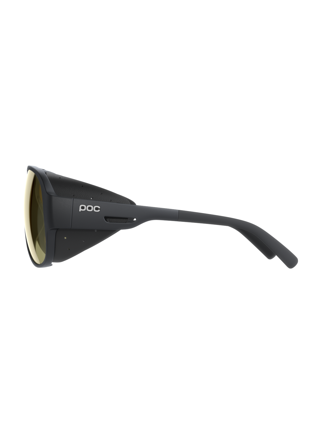Okulary POC NIVALIS czarny - Glacier/Gold Mirror Cat 4 - ONE SIZE - Adventure Sports