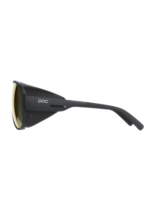 Okulary POC NIVALIS czarny - Glacier/Gold Mirror Cat 4 - ONE SIZE - Adventure Sports
