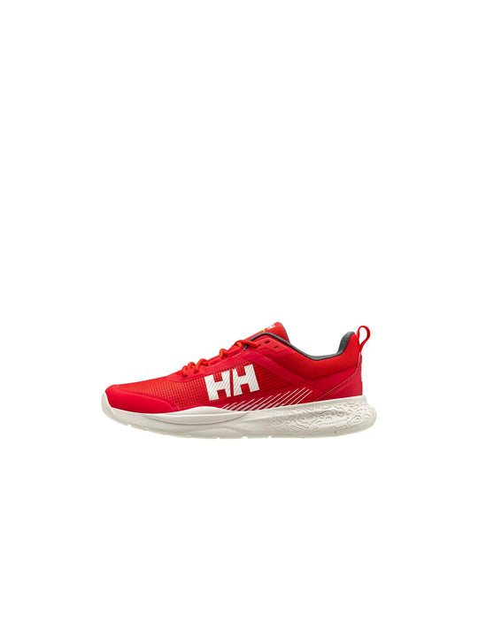 Buty żeglarskie HELLY HANSEN CREW LOW czerwone - sportowe - Adventure Sports
