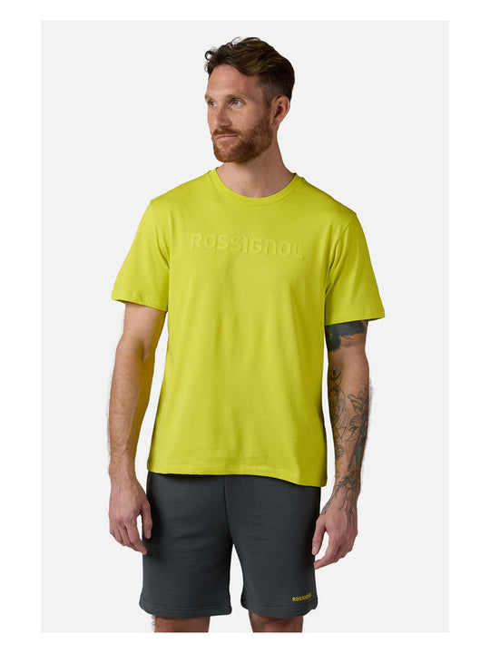 Koszulka męska ROSSIGNOL Prarion Tee zielony - Adventure Sports
