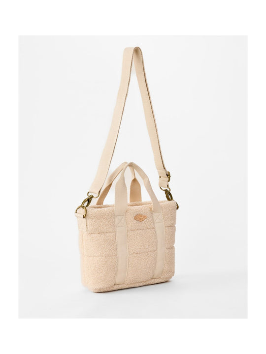 Torebka RIP CURL TEDDY MINI 5.5L TOTE beżowa
