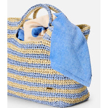 Torebka damska RIP CURL Classic Surf Paper 27L Tote niebieska
