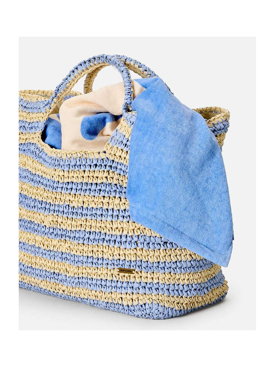 Torebka damska RIP CURL Classic Surf Paper 27L Tote niebieska
