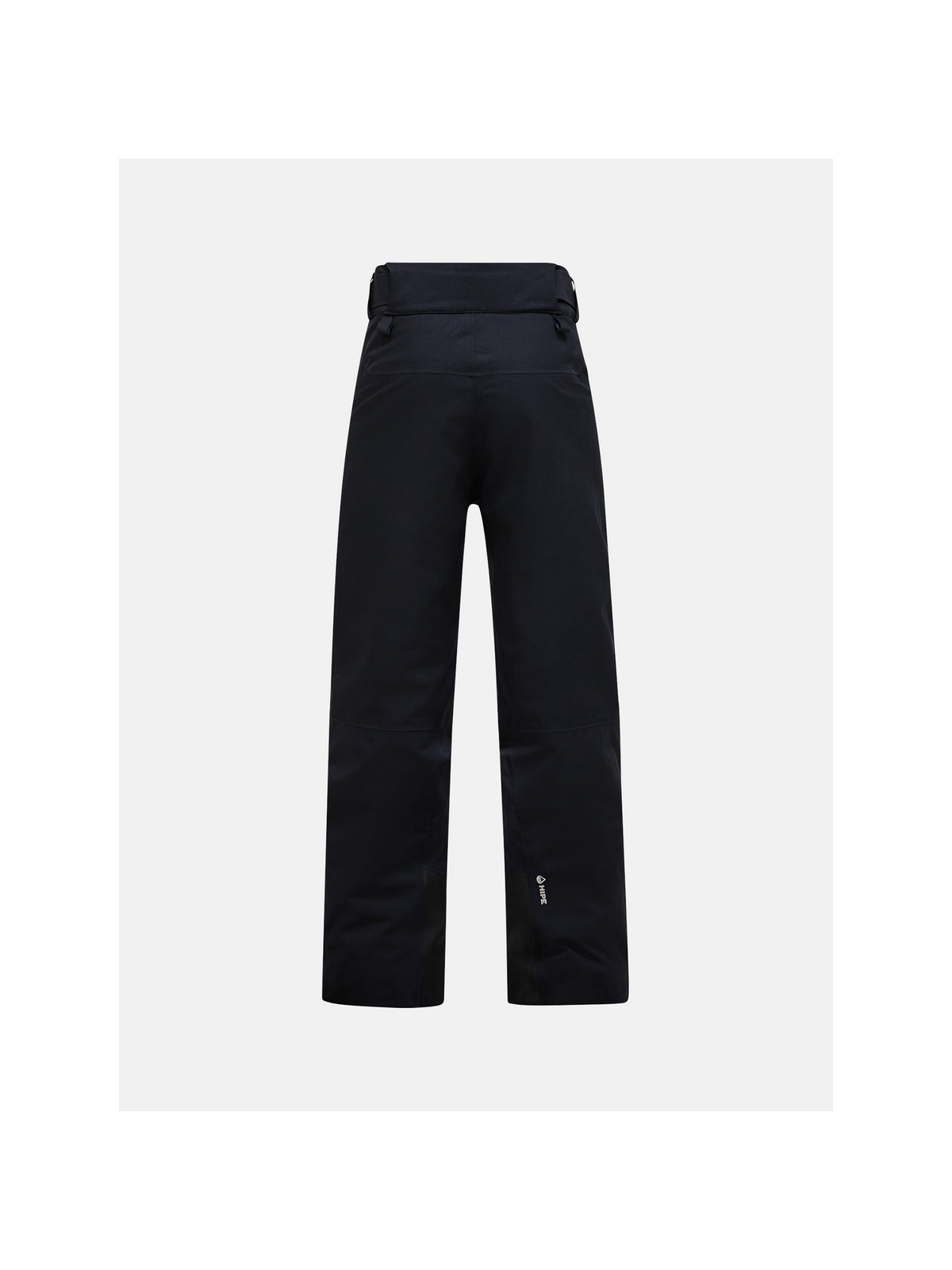 Spodnie narciarskie juniorskie PEAK PERFORMANCE Maroon HIPE 2L Insulated Shell Pants czarne