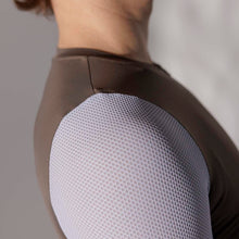 Koszulka rowerowa NORTHWAVE Extreme Evo Jersey S/s brązowa
