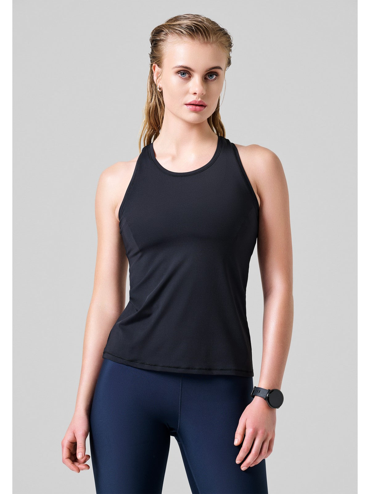 Koszulka damska CASALL Essential Racerback Tank kolor czarny