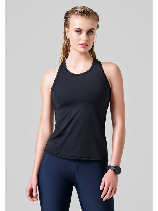 Koszulka damska CASALL Essential Racerback Tank kolor czarny
