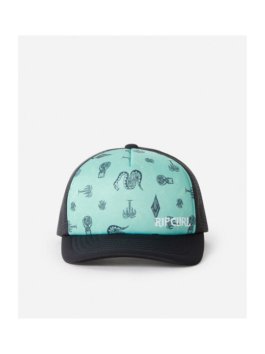 Czapka RIP CURL Weekend Trucker Boy niebieski - TU - Adventure Sports
