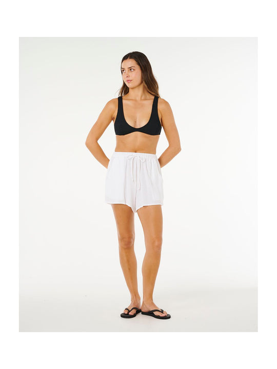 Szorty damskie RIP CURL Premium Surf Holiday Short białe
