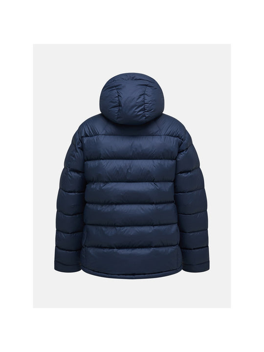 Męska kurtka puchowa Peak Performance M Frost Down Jacket granatowy - Kurtka narciarska - Adventure Sports
