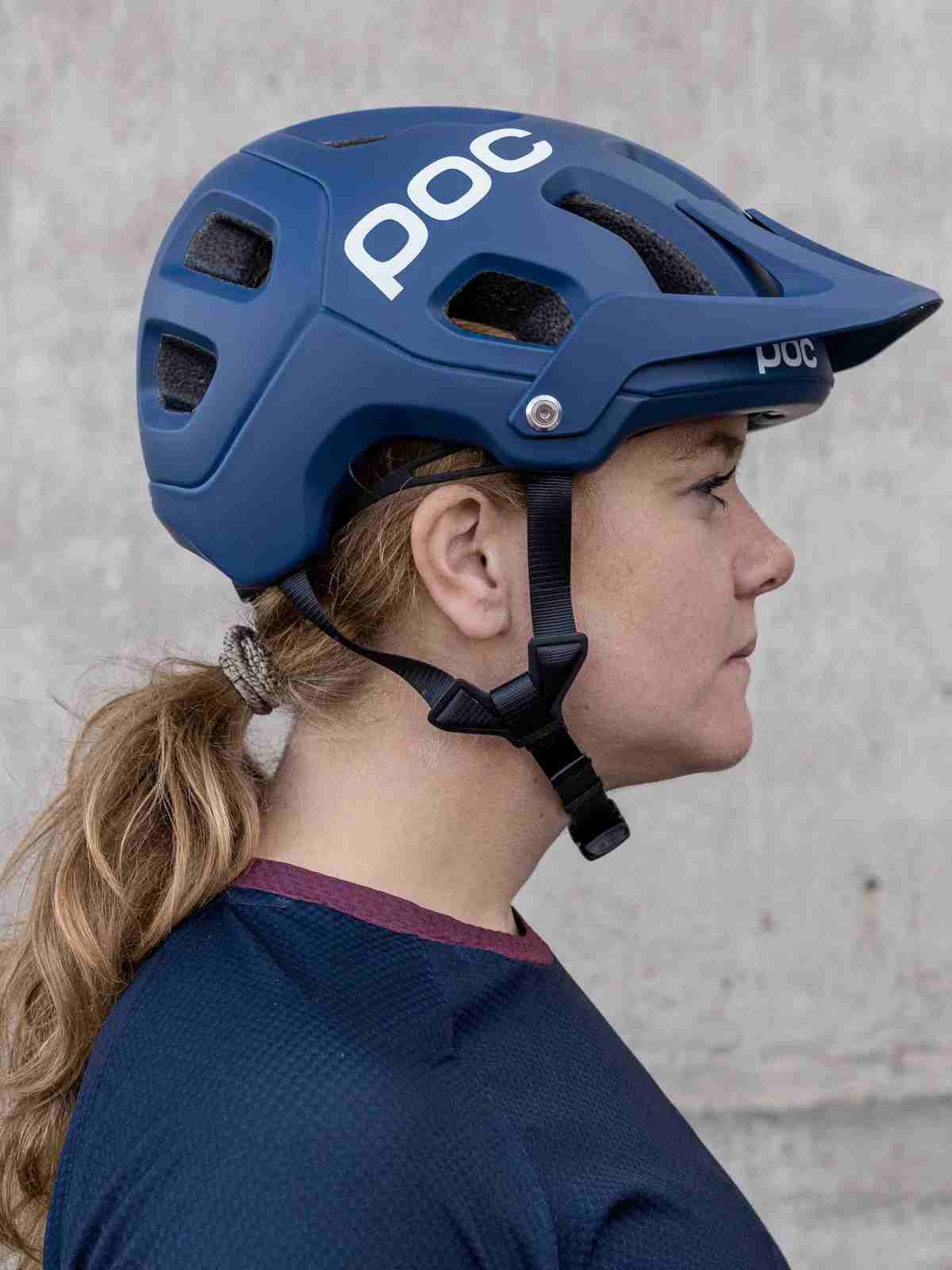 Kask rowerowy POC TECTAL - granatowy - Adventure Sports