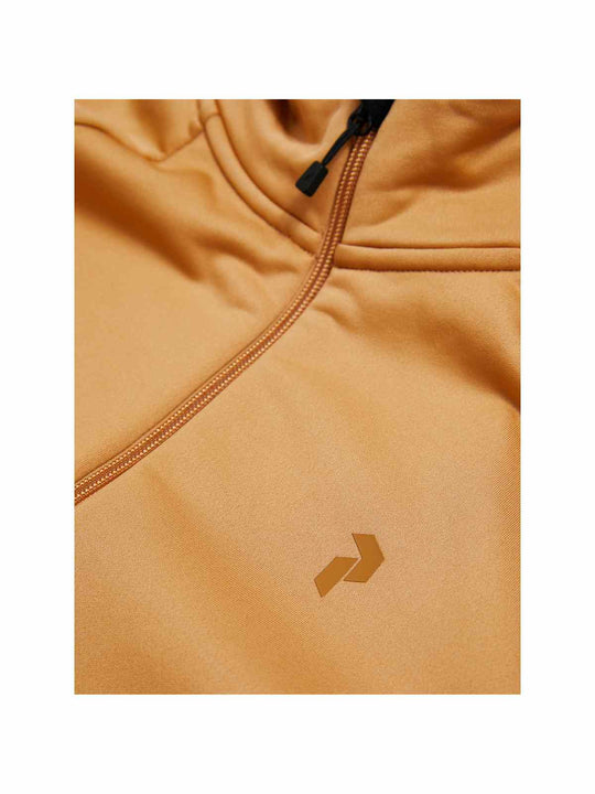 Bluza PEAK PERFORMANCE M Rider Essentials Zip Jacket brązowy
