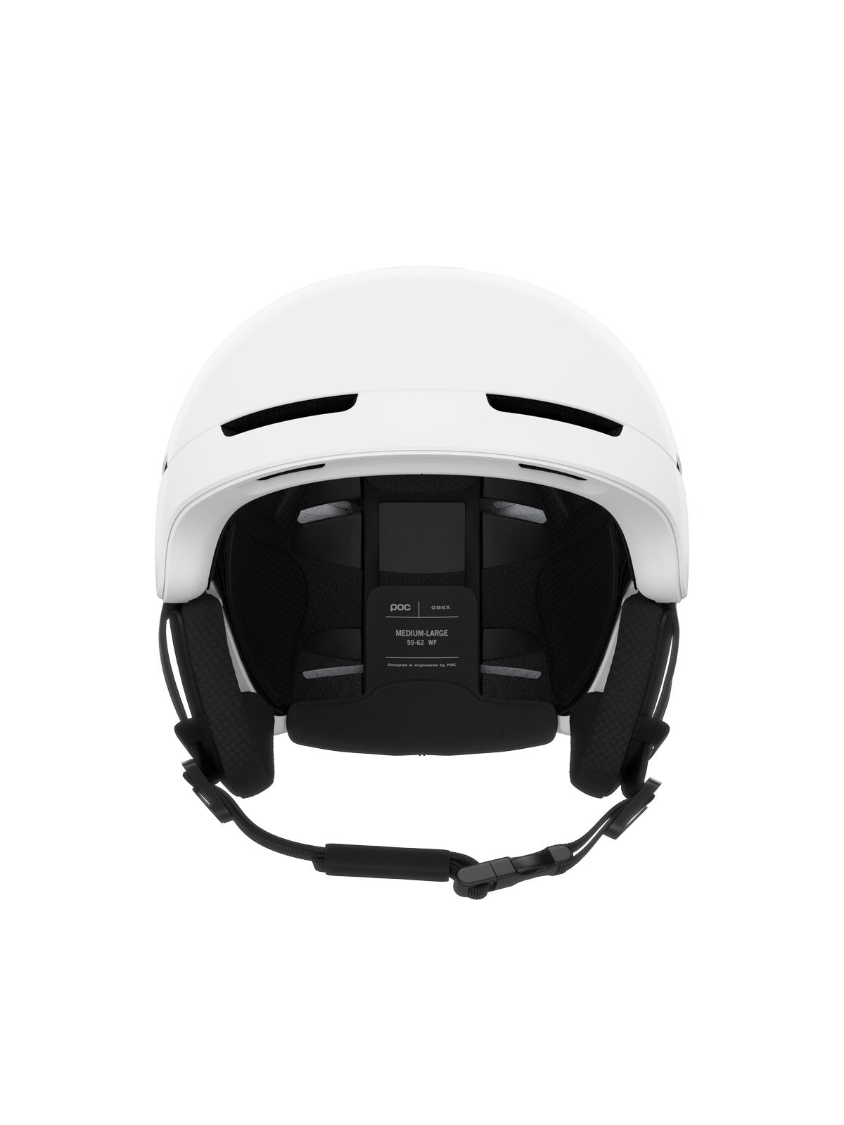 Kask narciarski POC Obex Wf Mips biały