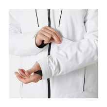 Kurtka narciarska męska HELLY HANSEN ALPHA 4.0 JACKET biała
