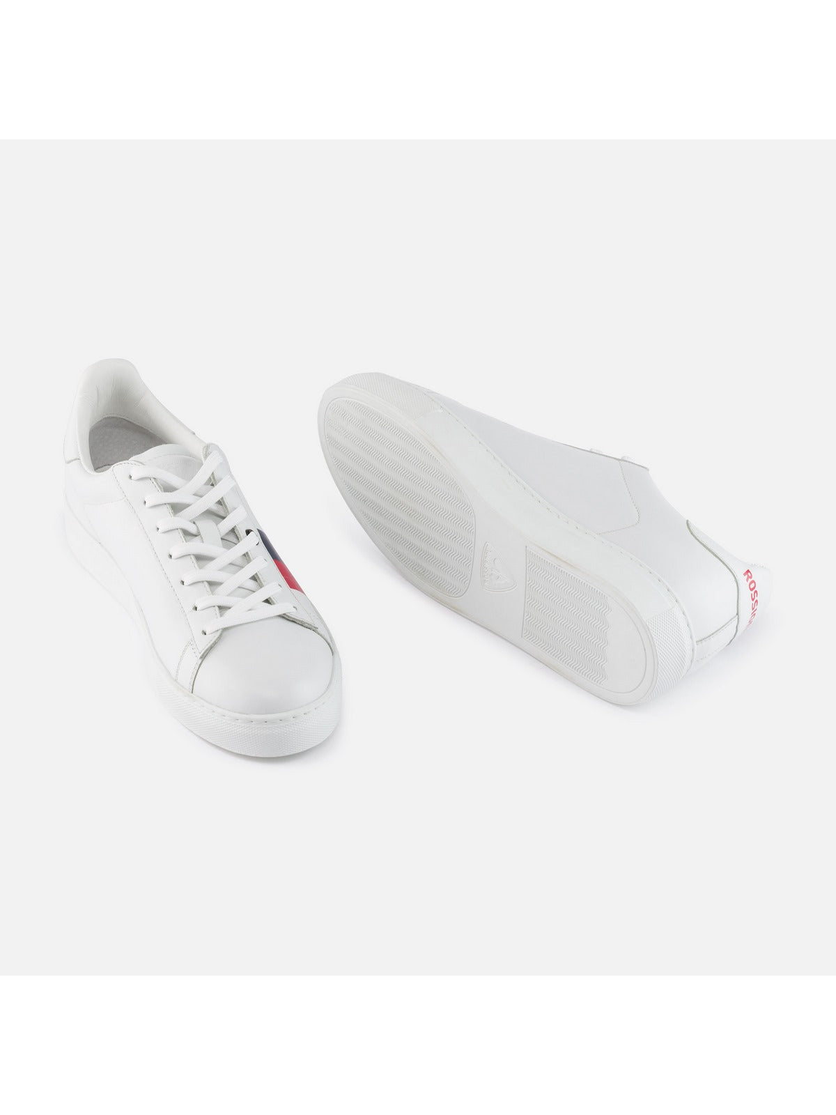 Buty skórzane unisex Rossignol Alex Skin White białe - sportowe - Adventure Sports