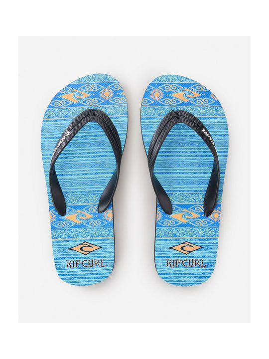 Klapki RIP CURL Mystic Bloom Open Toe Boy niebieski - Adventure Sports
