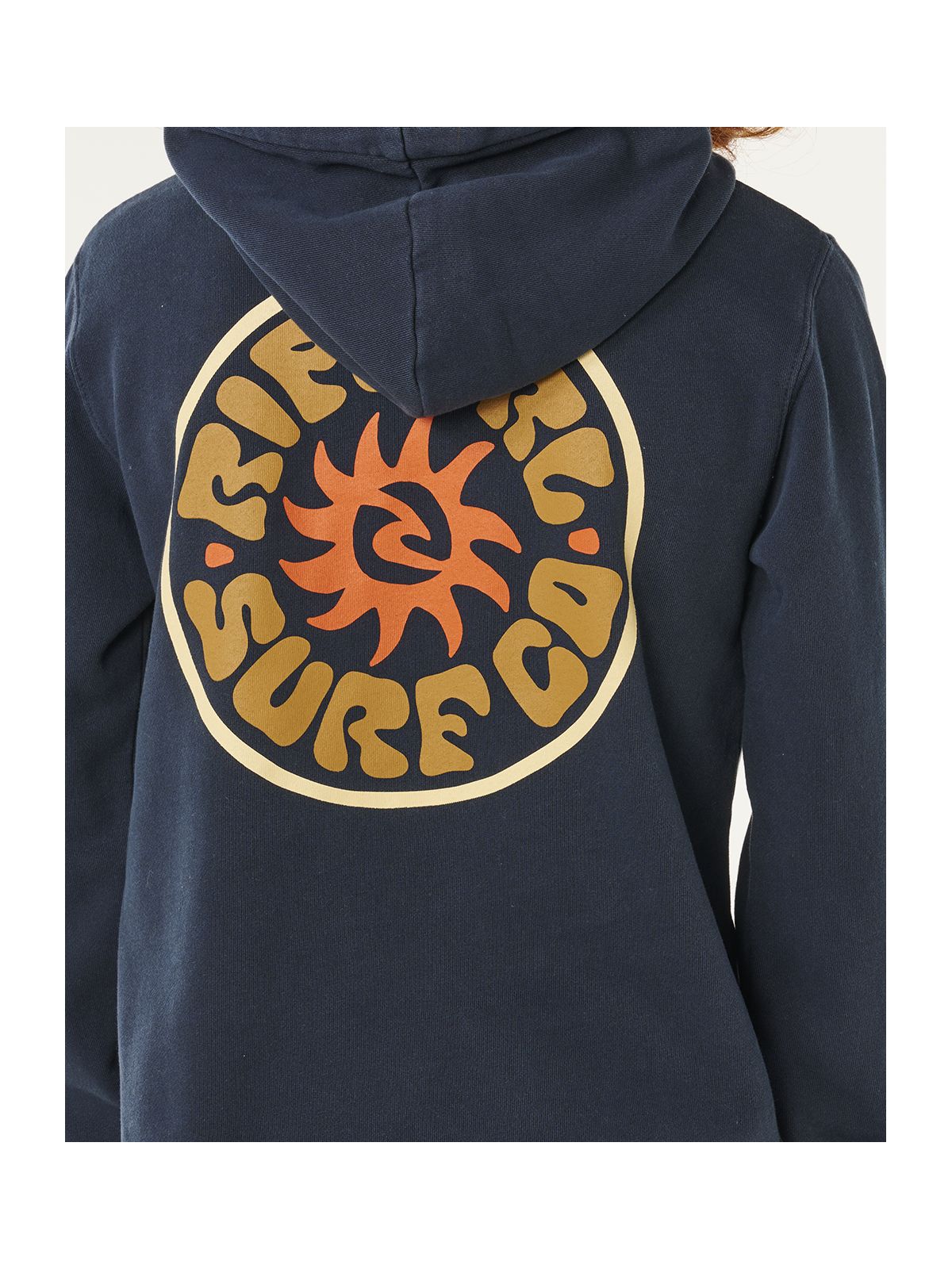 Bluza dziecięca RIP CURL Pacific Rinse Hood-Boy granatowa