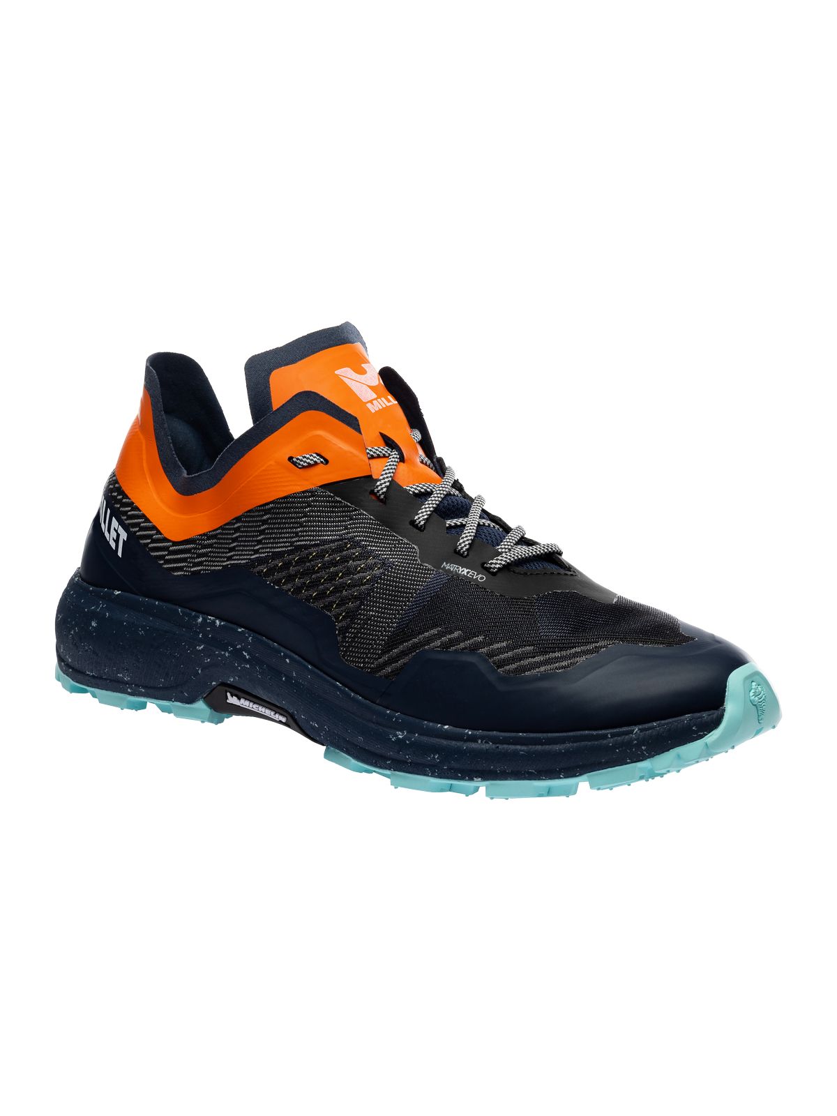 Buty damskie MILLET Intense W granatowo pomarańczowe