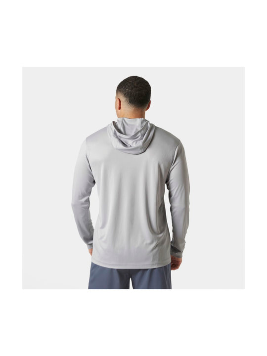Bielizna termiczna męska HELLY HANSEN HH TECH HOODIE szara
