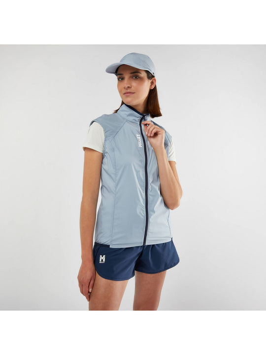 Kamizelka MILLET W Intense Light Vest niebieski - Adventure Sports
