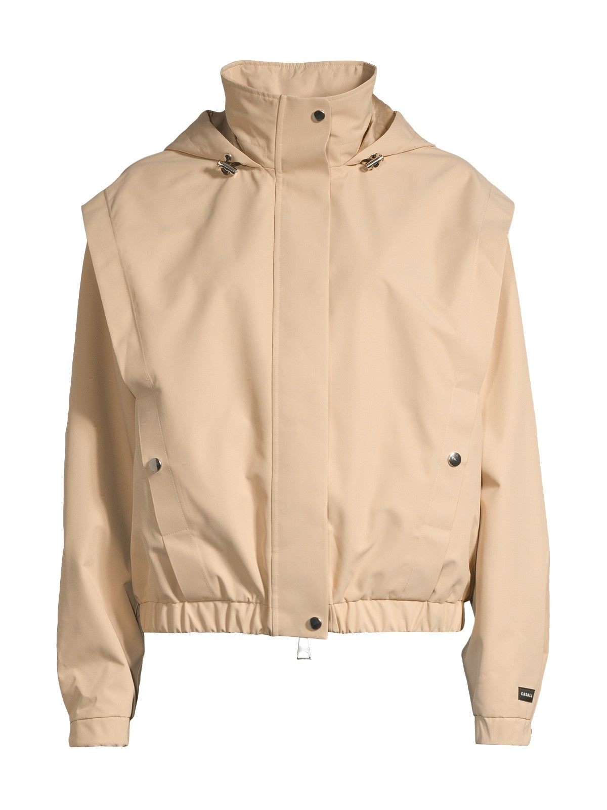 Kurtka damska CASALL Scandi Bomber Rain Jacket kolor beżowy