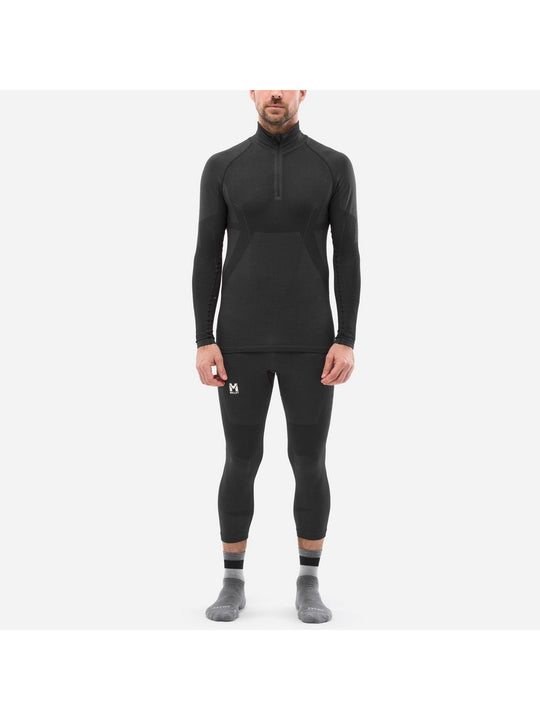 Bielizna męska MILLET Drynamic Soft Ls 1/2 Zip M czarna
