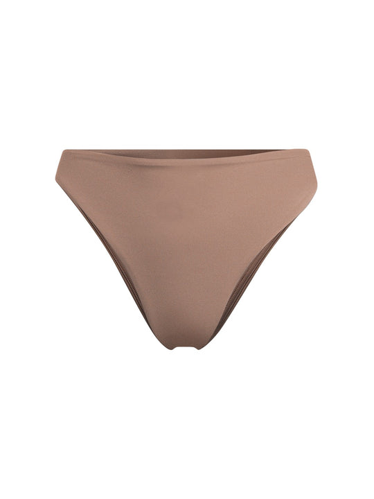 Majtki kąpielowe CASALL Twist Bikini Breif kolor zielony
