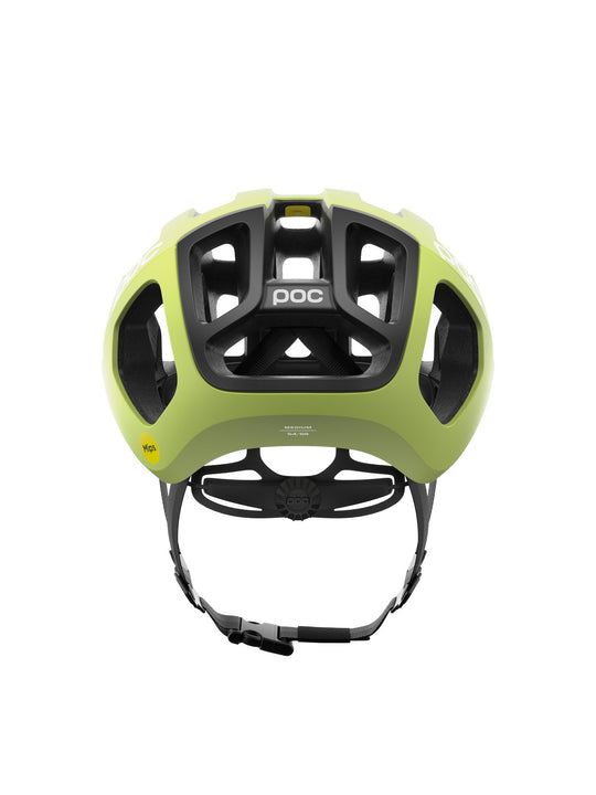 Kask rowerowy POC VENTRAL AIR MIPS - żółty - Adventure Sports
