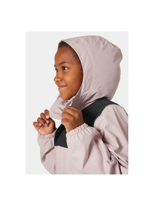 Kurtka przeciwdeszczowa dziecięca HELLY HANSEN Jr Vancouver Rain Jacket różowy - Adventure Sports
