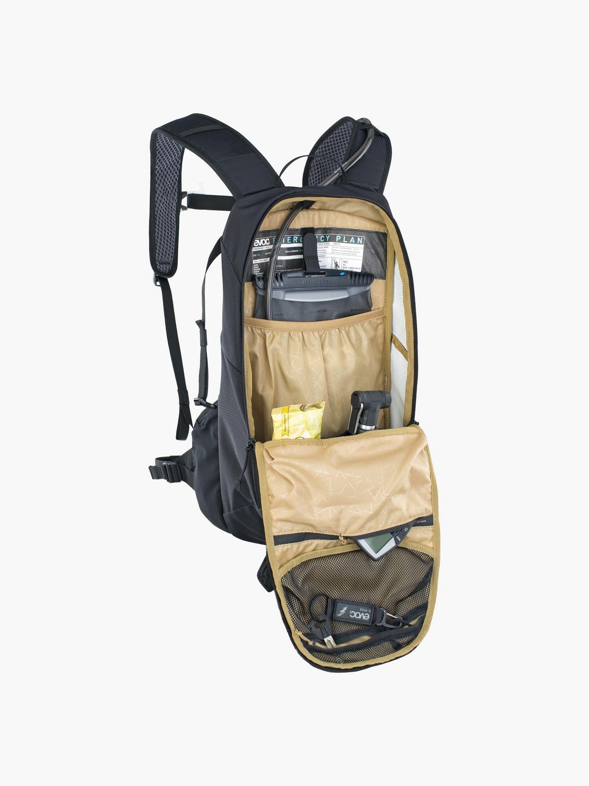 Plecak rowerowy EVOC E-Ride 12 black