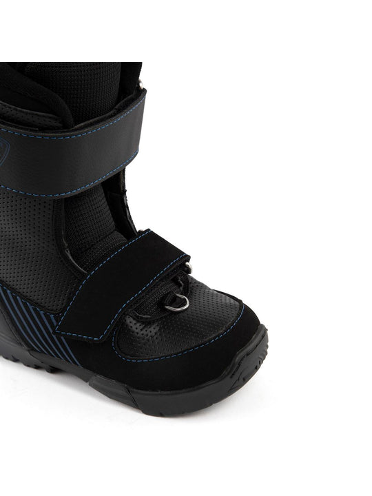 Buty snowboardowe dla dzieci ROSSIGNOL CRUMB TODDLER (9/10/11) czarny
