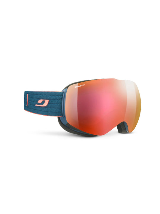 Gogle narciarskie JULBO SHADOW niebieskie fotochrom Cat 2-3 polaryzacja
