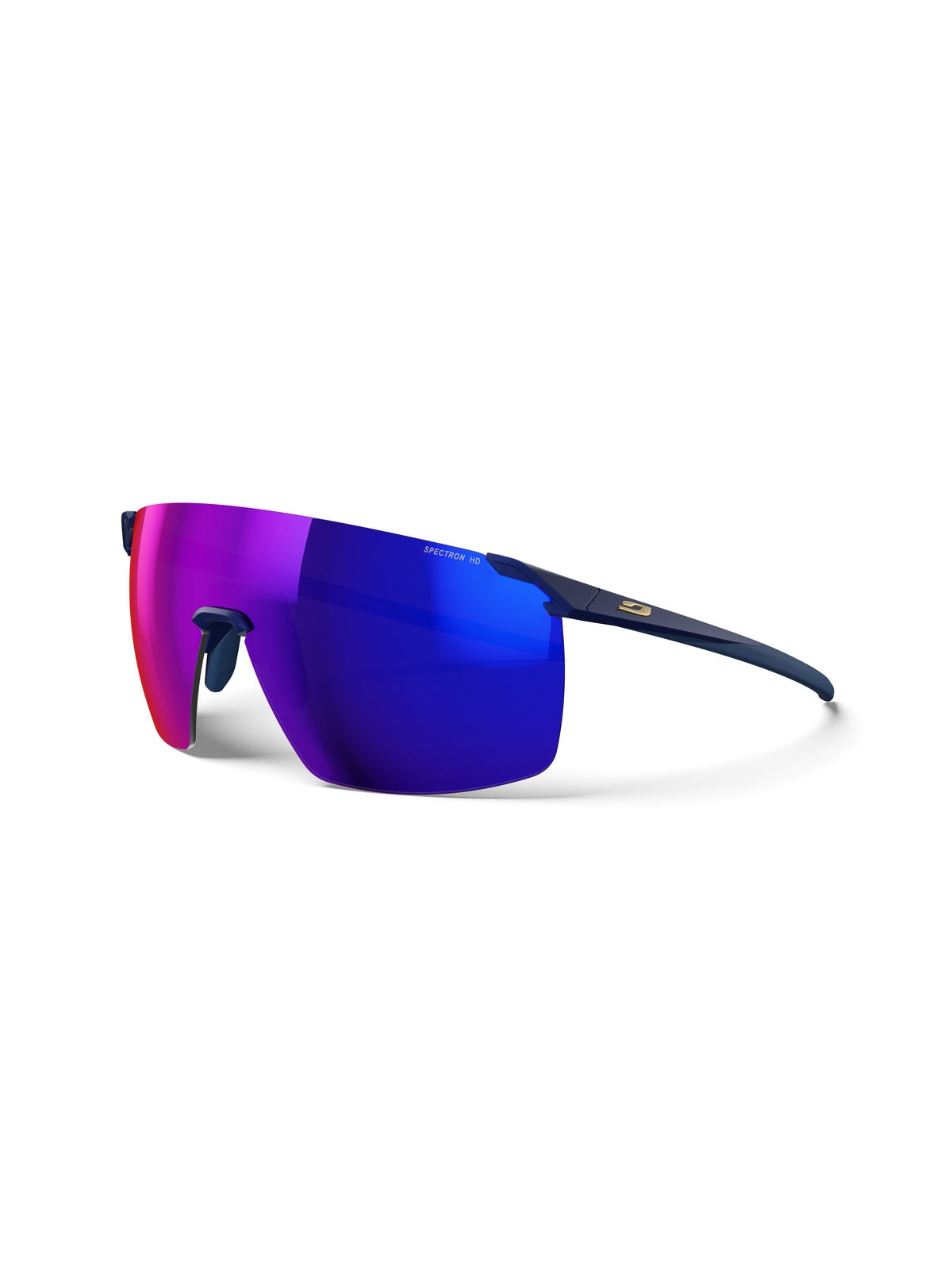 Okulary przeciwsłoneczne JULBO Faster L - Spectron HD 3 - Dark Blue/Gold
