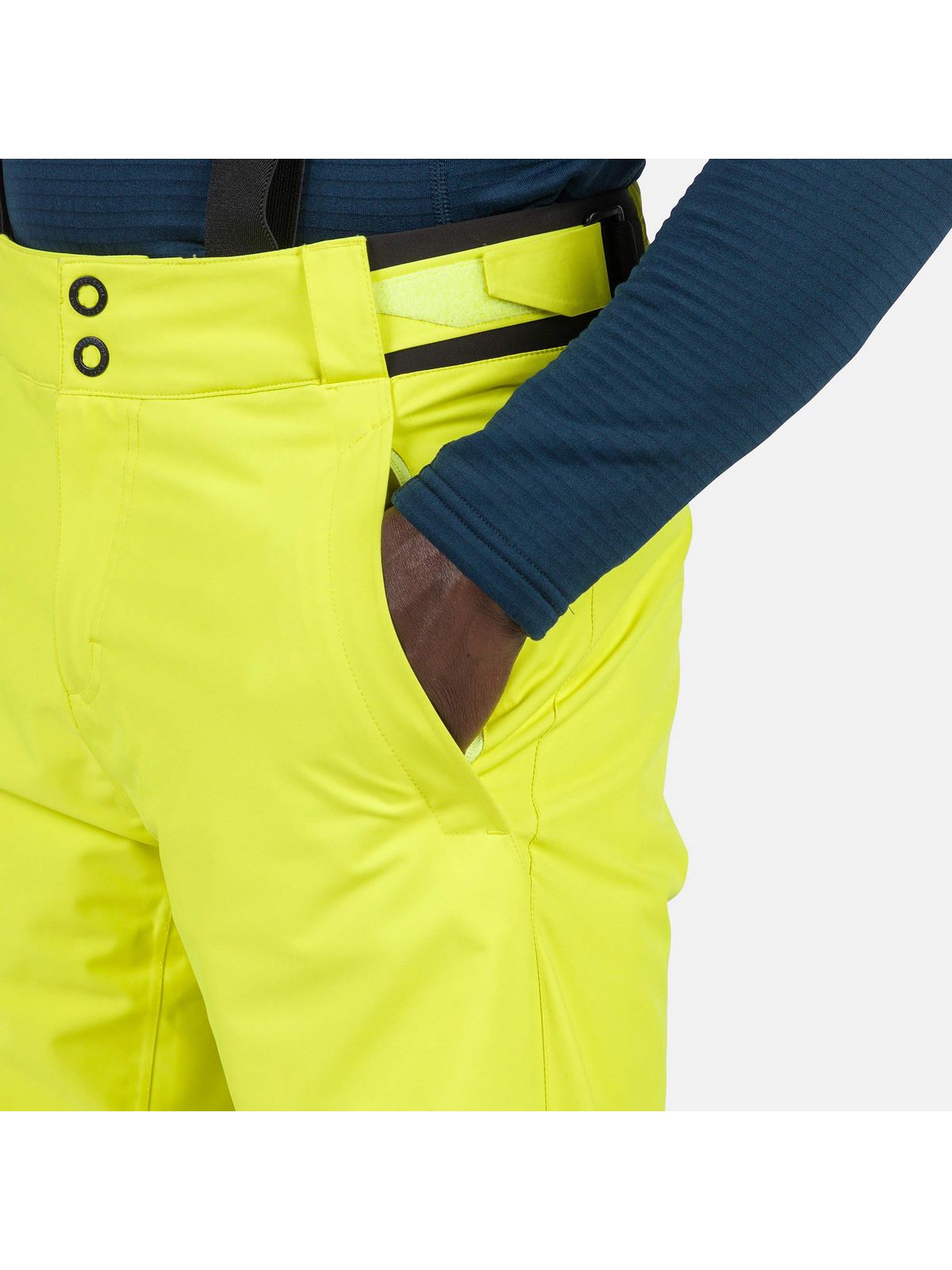 Spodnie męskie na narty Rossignol Ski Pant zielony - narciarskie - Adventure Sports