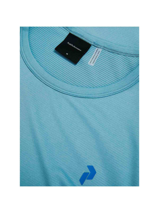 Koszulka PEAK PERFORMANCE Trail Shortsleeve Men niebieski
