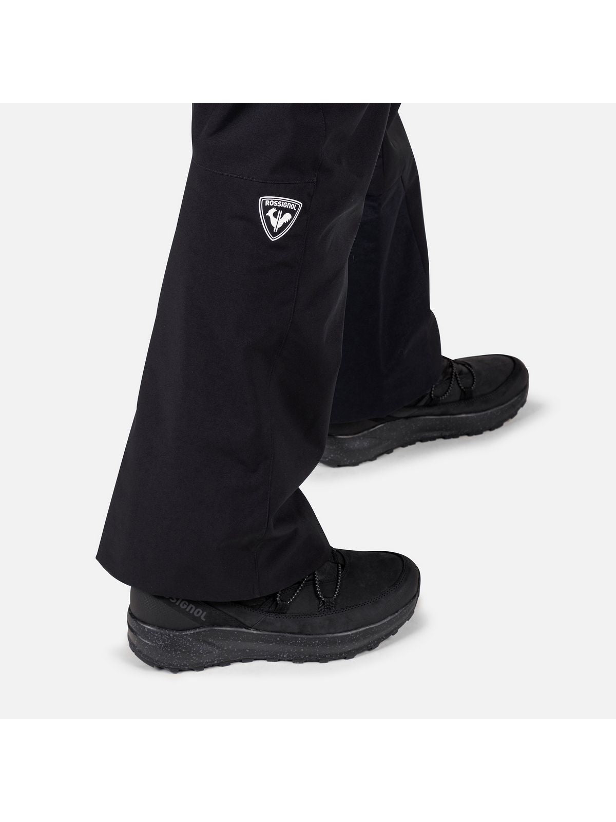 Spodnie narciarskie męskie ROSSIGNOL Strawpile Insulated Pant czarne