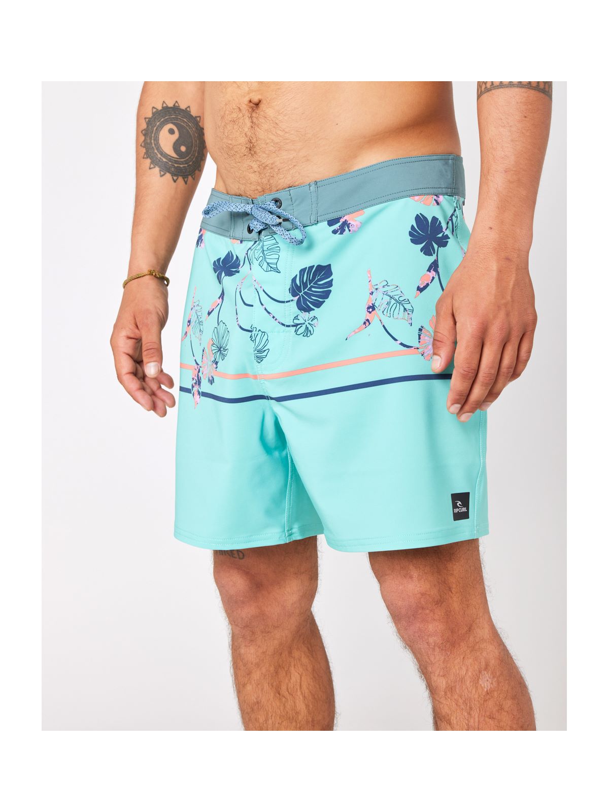 Boardshorty RIP CURL Mirage Retro Equator niebieski - 32 - Adventure Sports
