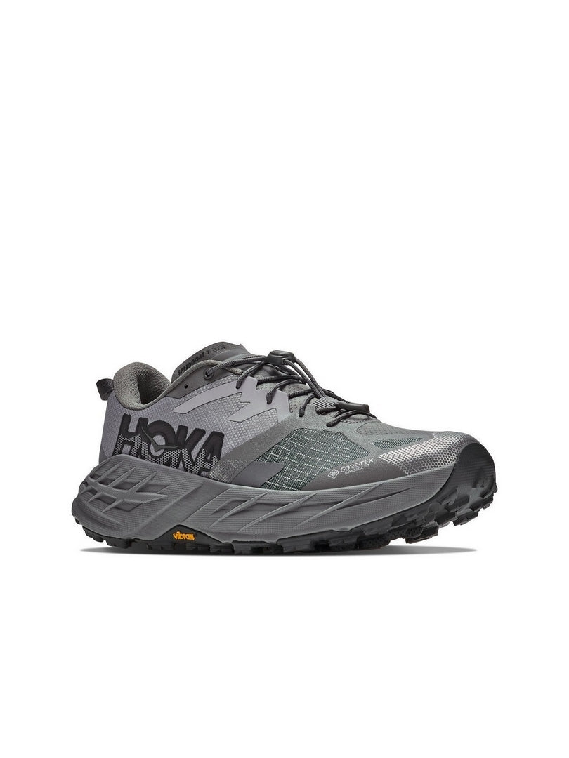 Buty trailowe męskie HOKA Speedgoat 7 GORE-TEX Asphalt / Dusk Green