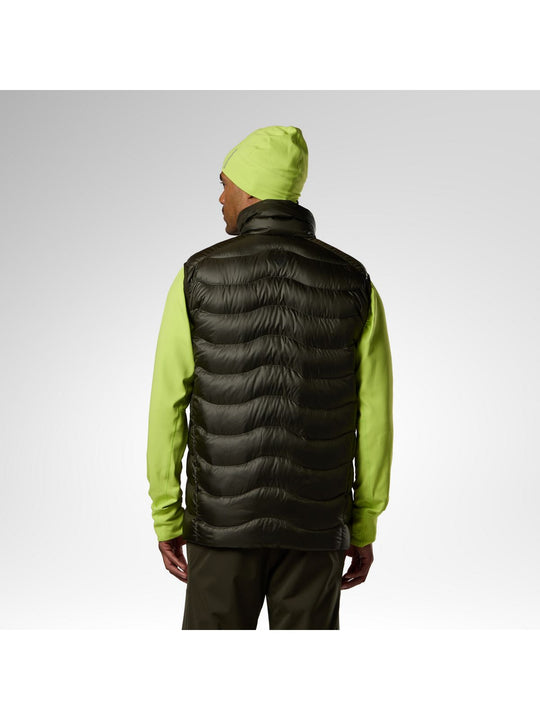 Kamizelka męska ROSSIGNOL M Verok Down Vest zielona
