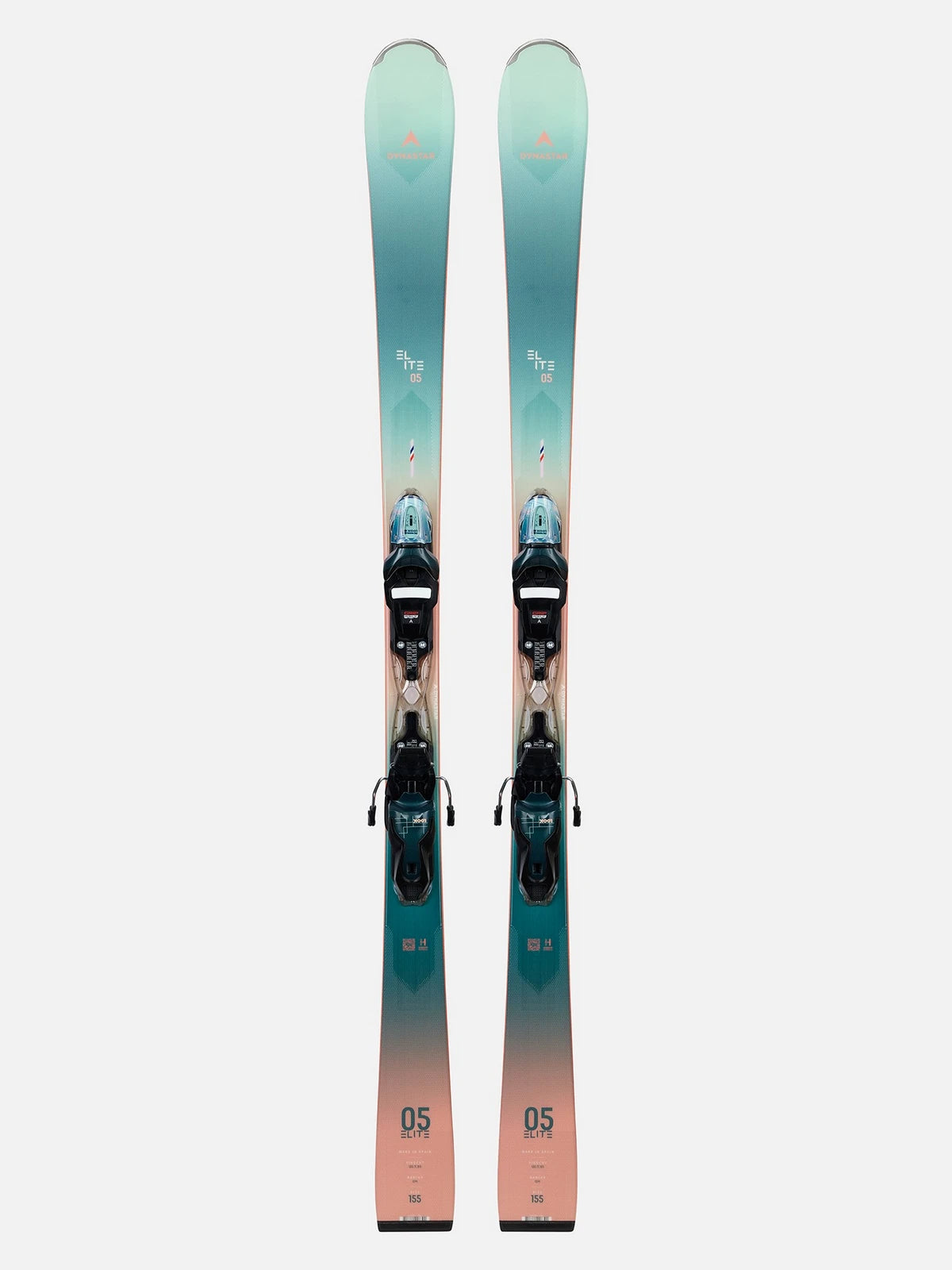 Narty damskie DYNASTAR Elite 5 + wiązania LOOK Xpress W 11 Gw B83 Dark Green