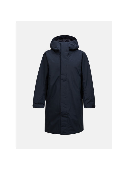 Parka Peak Performance M Treeline Insulated Park czarny - Kurtka - Adventure Sports
