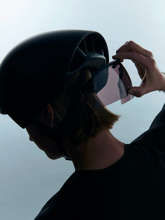 Kask rowerowy POC Procen Air czarny mat
