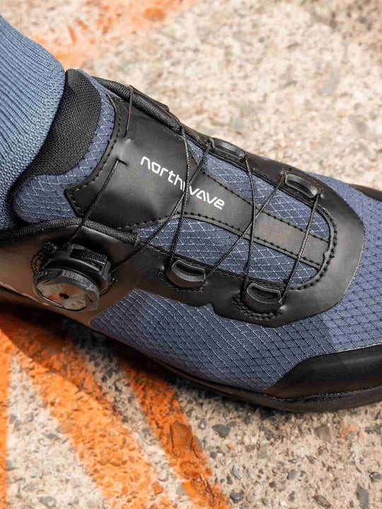 Buty rowerowe NORTHWAVE Corsair 2 niebieski - Adventure Sports
